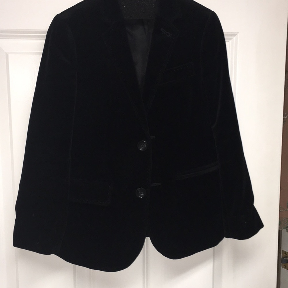 J.Crew Velour Girl’s Blazer - Picture 2 of 6